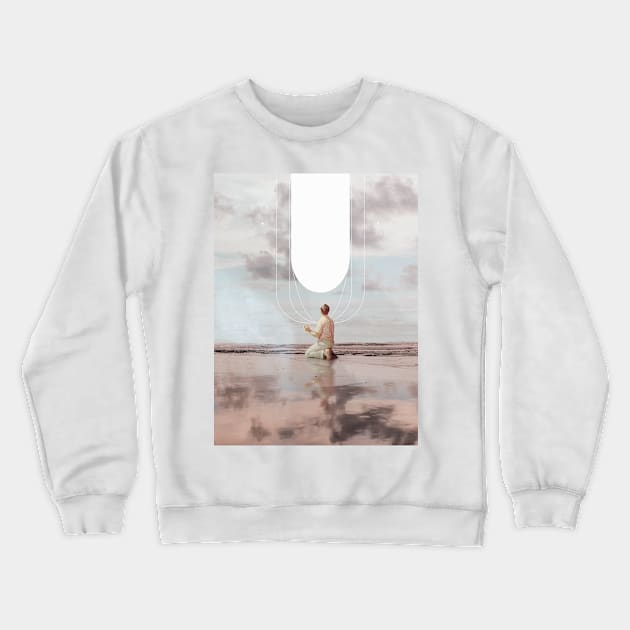 Just when You Thought You were Alone Crewneck Sweatshirt by FrankMoth